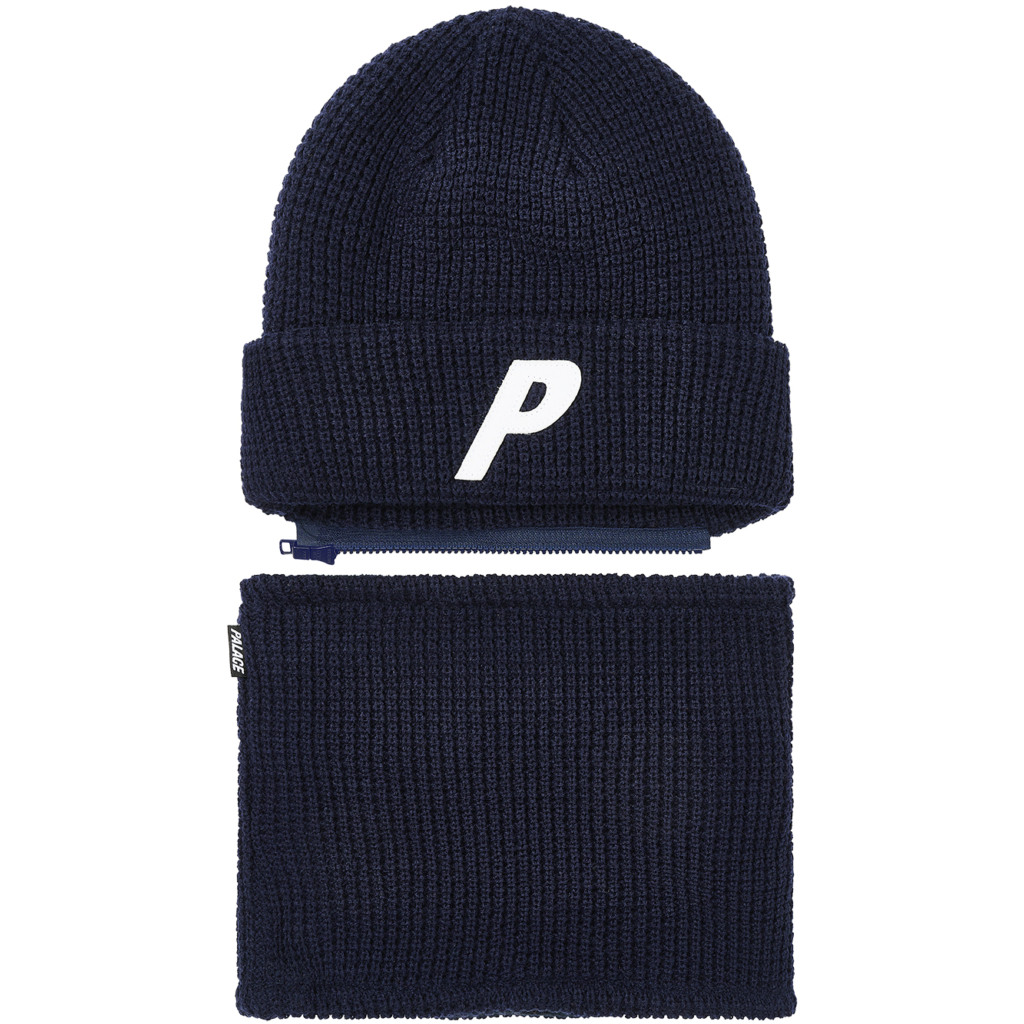 Thumbnail ZIP OFF FACEWARMER P BEANIE NAVY one color