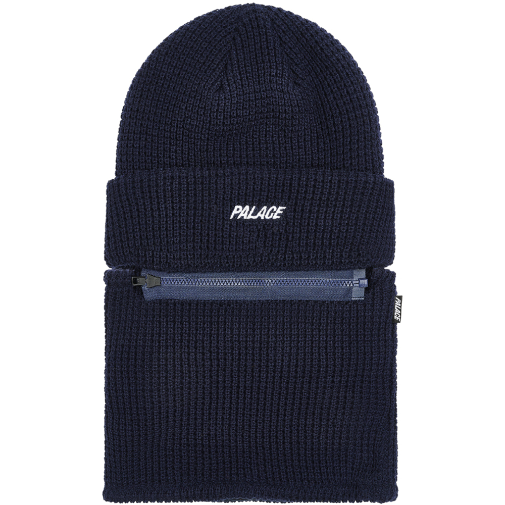 Thumbnail ZIP OFF FACEWARMER P BEANIE NAVY one color