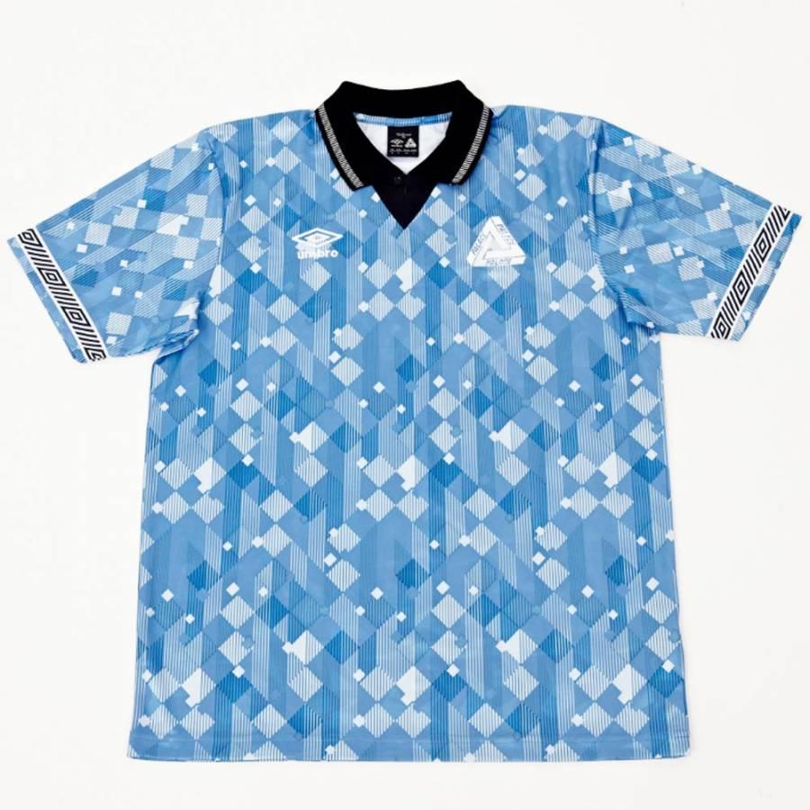 Palace Umbro Italia Jersey Blue - Um Palace Bro 2015 - Palace