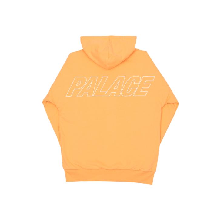 Thumbnail WAFFLE ZIP HOOD ORANGE one color