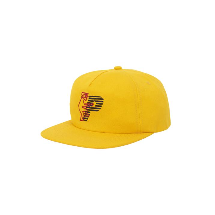 BURGLAR CAP YELLOW one color