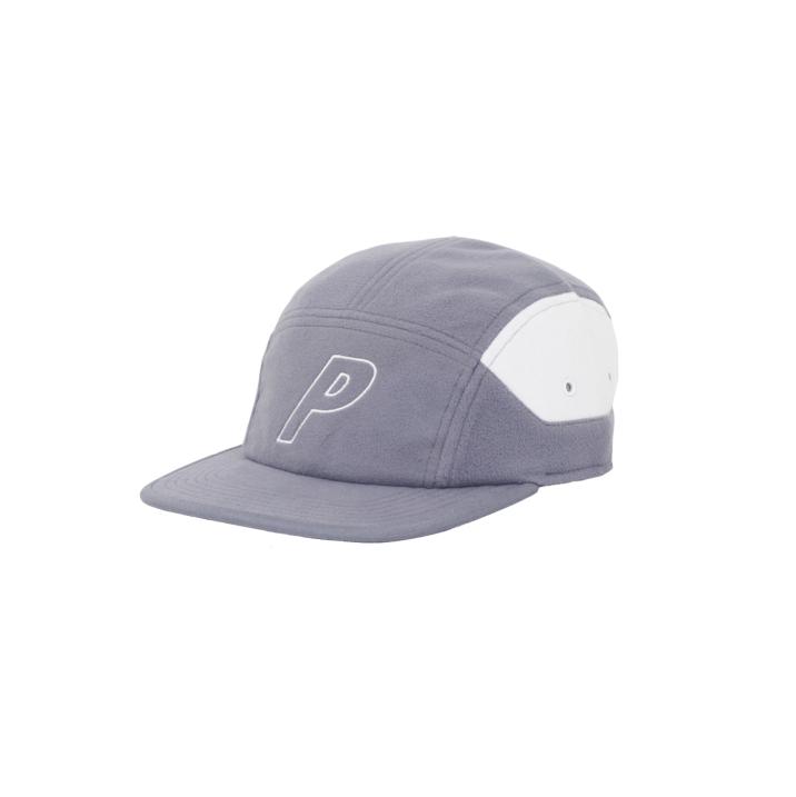 FLEECE PALACE PANEL GREY / WHITE one color