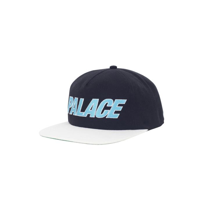 PALACE FONT 5 PANEL BLACK one color