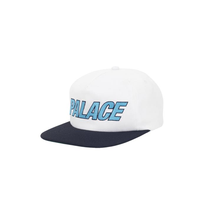 PALACE FONT 5 PANEL WHITE one color