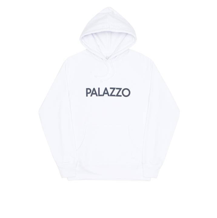 Thumbnail PALAZZO HOOD WHITE one color