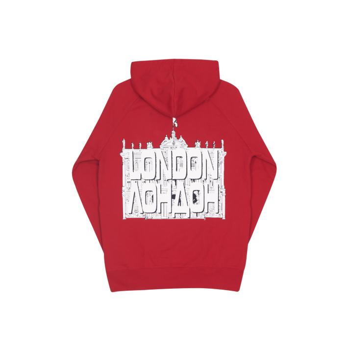 Thumbnail WINTER PALACE HOOD RED one color