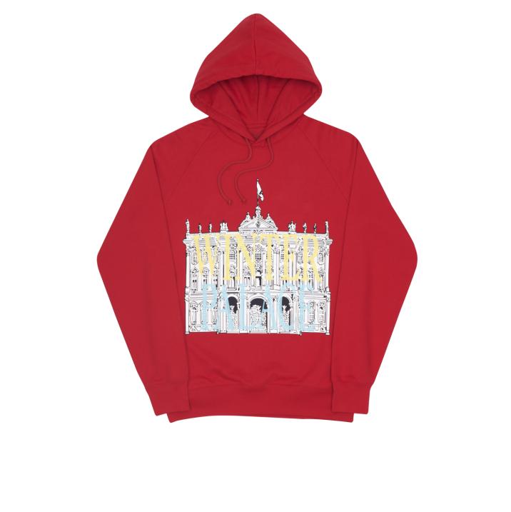 Thumbnail WINTER PALACE HOOD RED one color