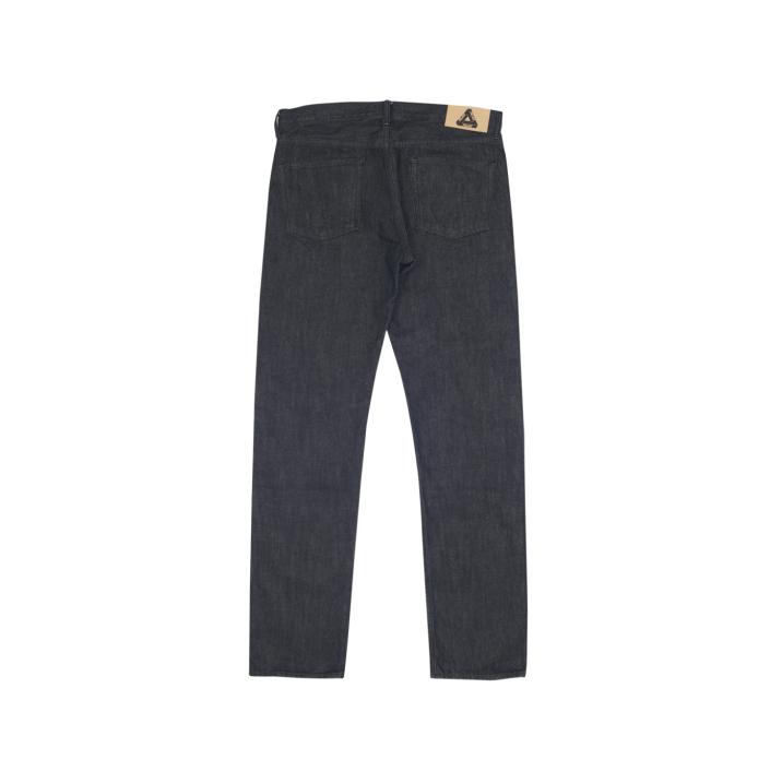 Thumbnail P JEAN RINSE WASH BLACK one color