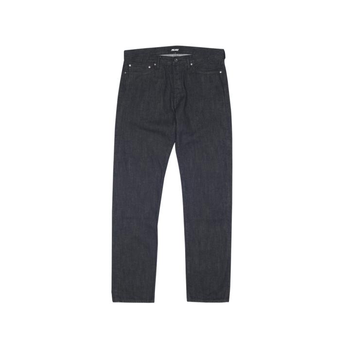 Thumbnail P JEAN RINSE WASH BLACK one color