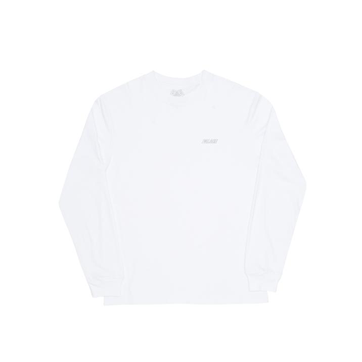 LOW KEY L/S T-SHIRT WHITE one color