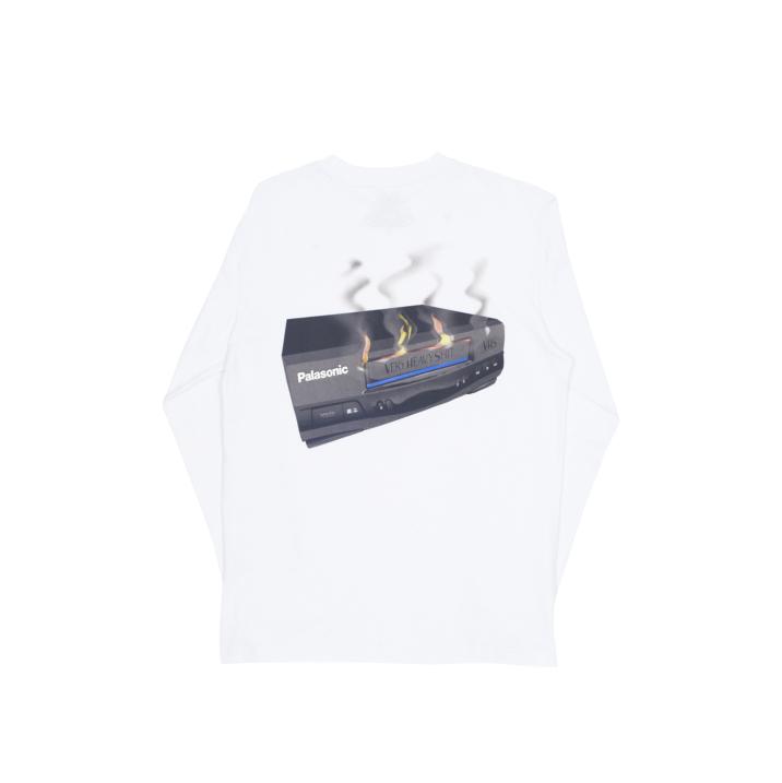 Thumbnail PALACESONIC L/S T-SHIRT WHITE one color