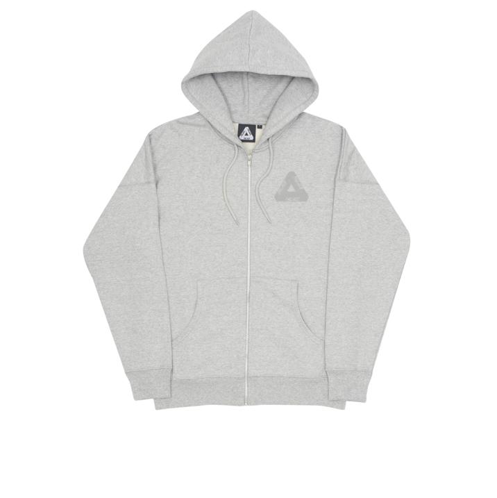 Thumbnail PERFORMANCE ZIP HOOD GREY one color