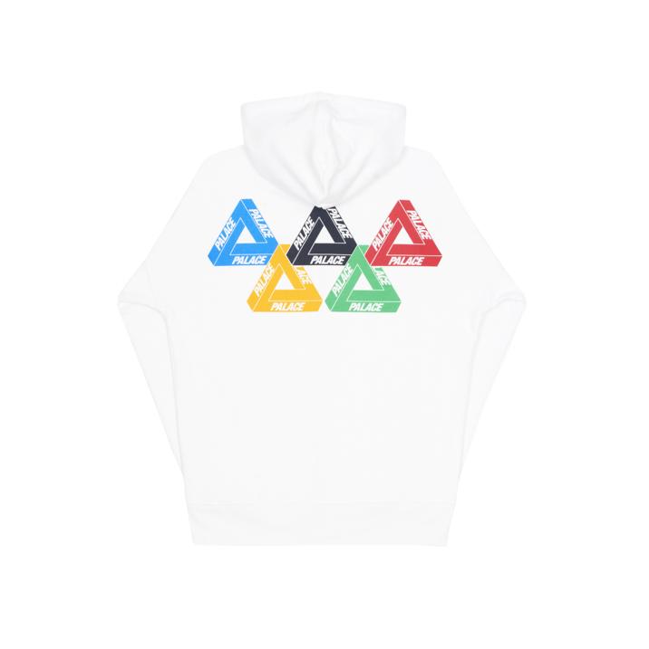 Thumbnail PERFORMANCE ZIP HOOD WHITE one color