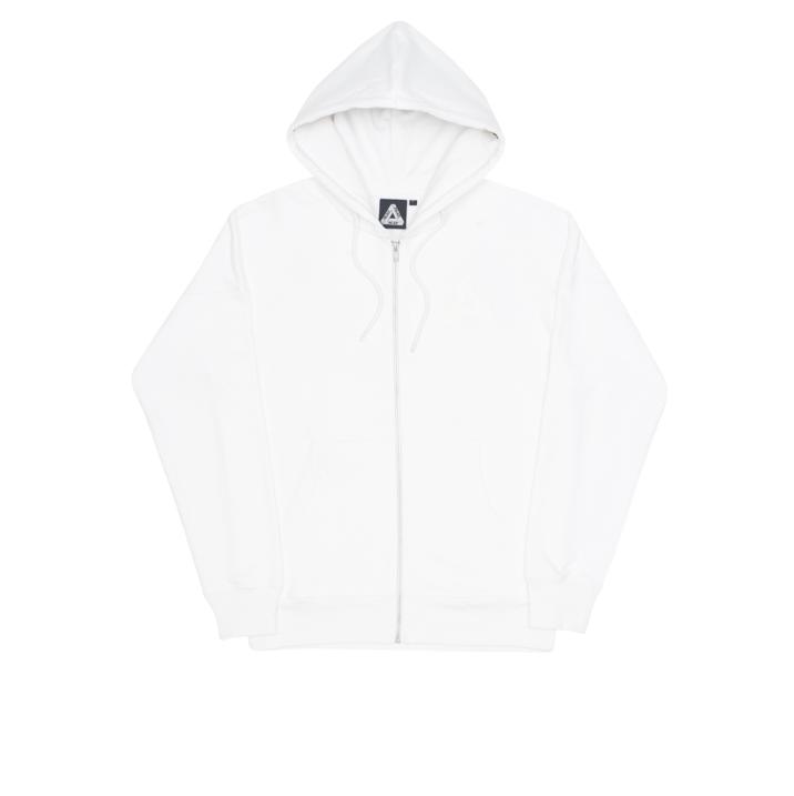 Thumbnail PERFORMANCE ZIP HOOD WHITE one color