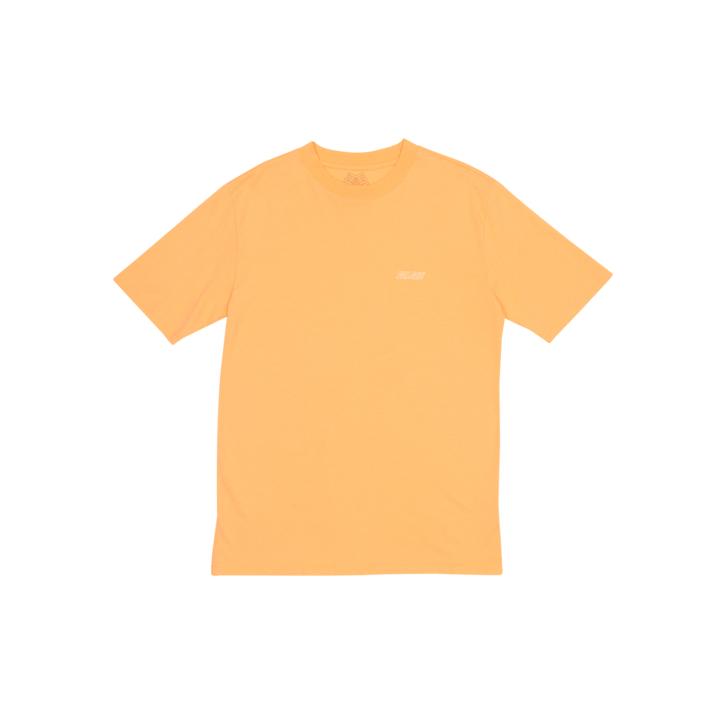 LOW KEY T-SHIRT ORANGE one color