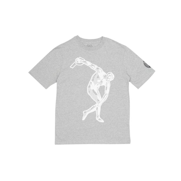 DISCUS T-SHIRT GREY one color