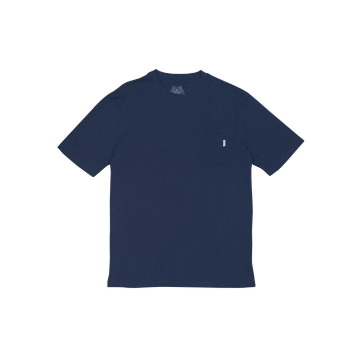 POCKET T-SHIRT NAVY one color