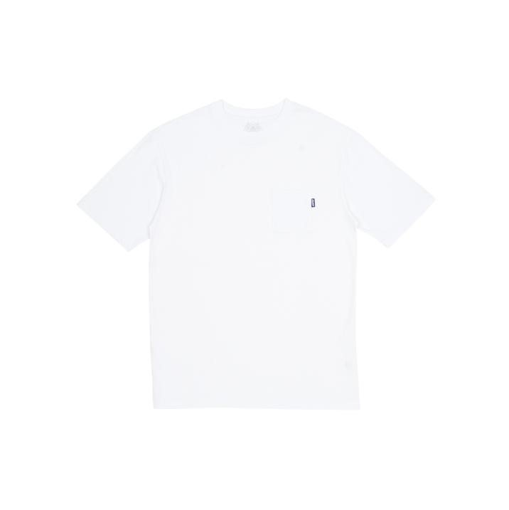 POCKET T-SHIRT WHITE one color