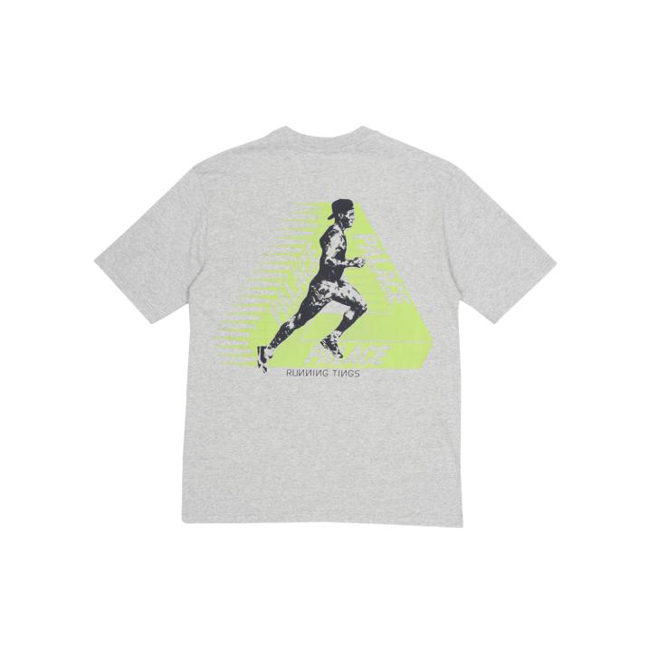 Thumbnail RUNNING TINGS T-SHIRT GREY one color