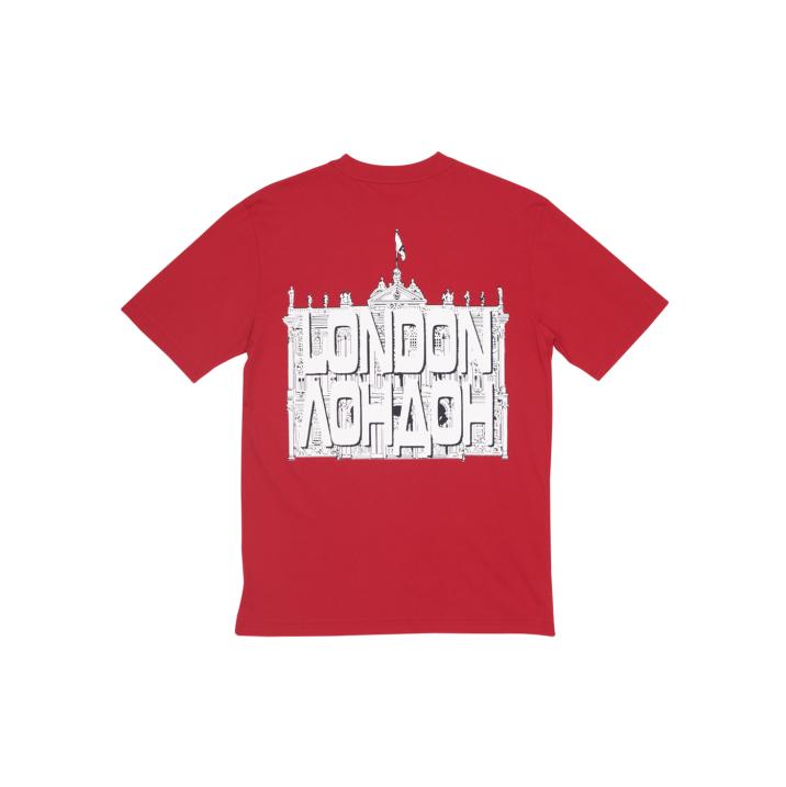 Thumbnail WINTER PALACE T-SHIRT RED one color