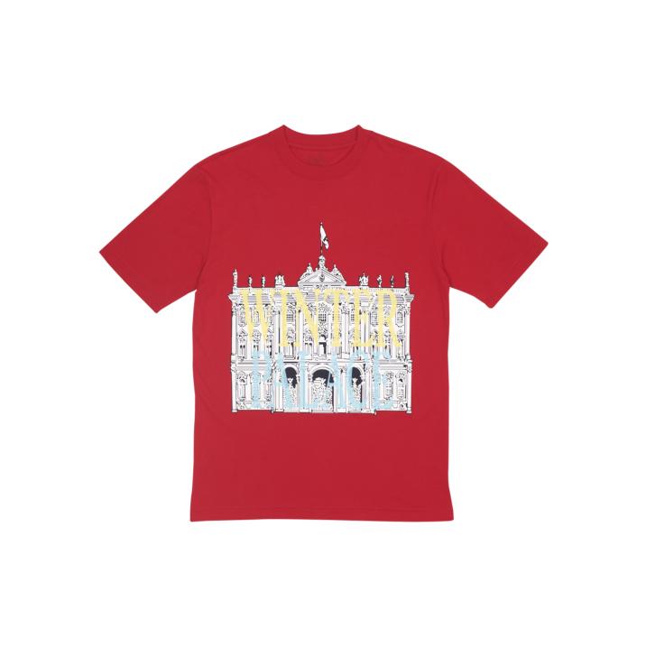 Thumbnail WINTER PALACE T-SHIRT RED one color