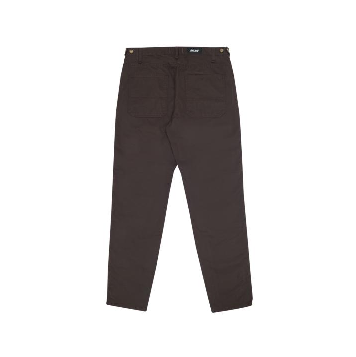 Thumbnail WORK PANT BROWN one color