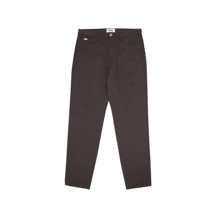 Thumbnail WORK PANT BROWN one color