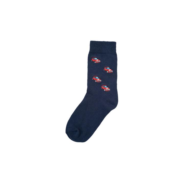 GTI SOCK NAVY one color