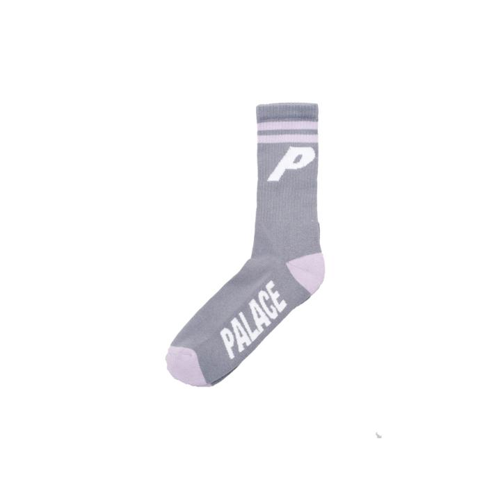 P SOCK LILAC one color