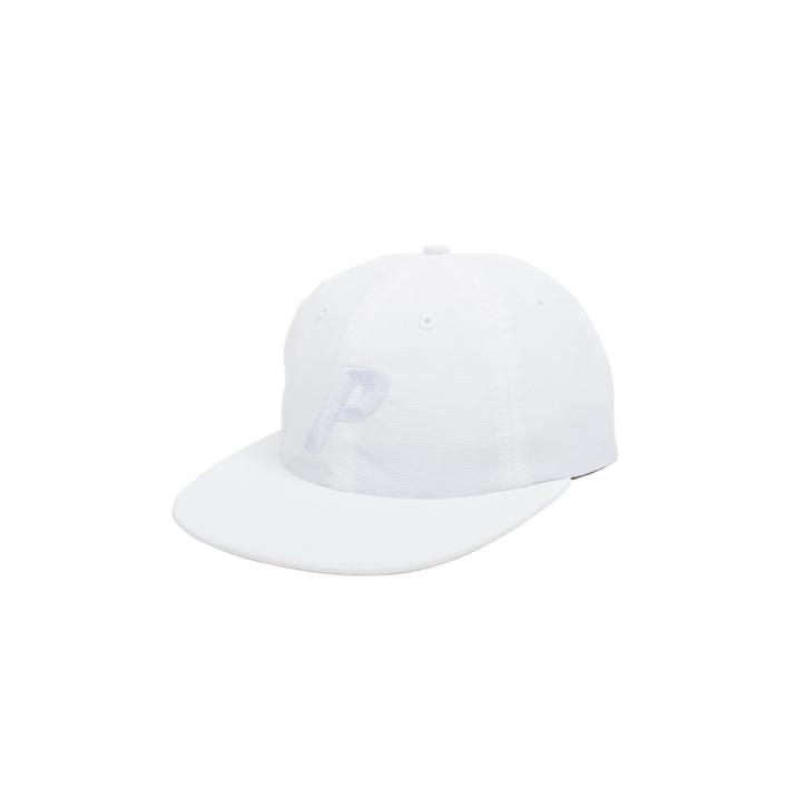 PAL CAP WHITE SHELL one color