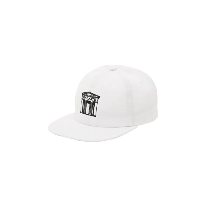 LONDON STRONGHOLD 6-PANEL WHITE one color