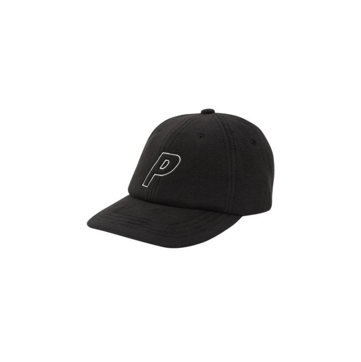 POLARTEC 6-PANEL JET BLACK one color