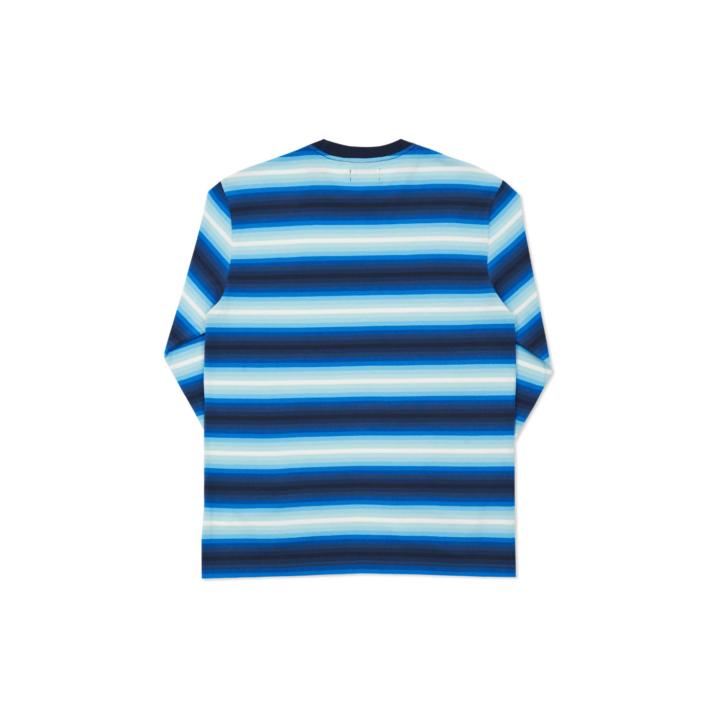 Thumbnail FADER STRIPE TOP BLUES one color