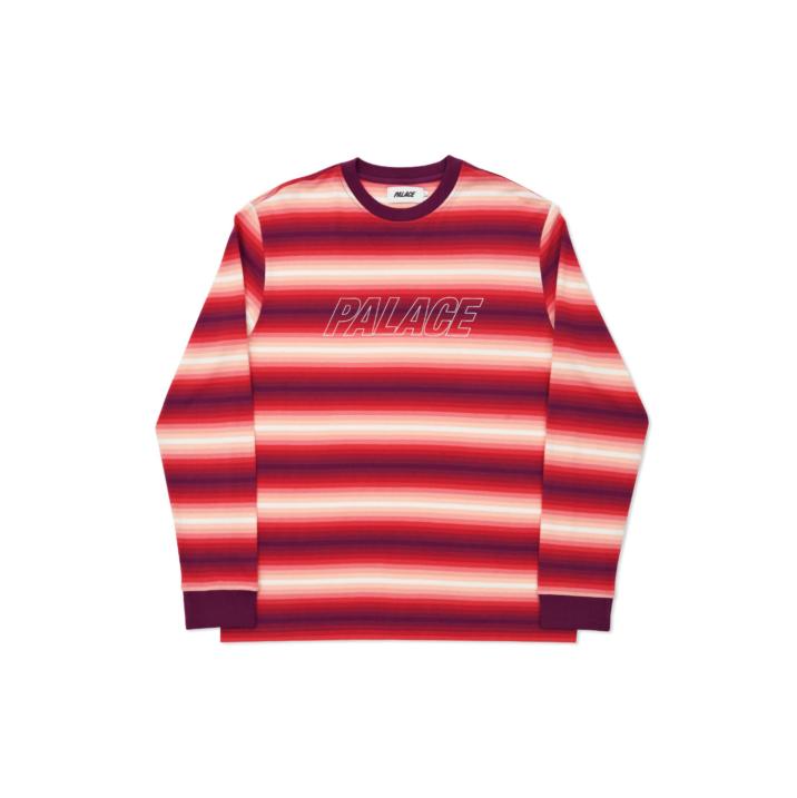 Thumbnail FADER STRIPE TOP PINKS one color