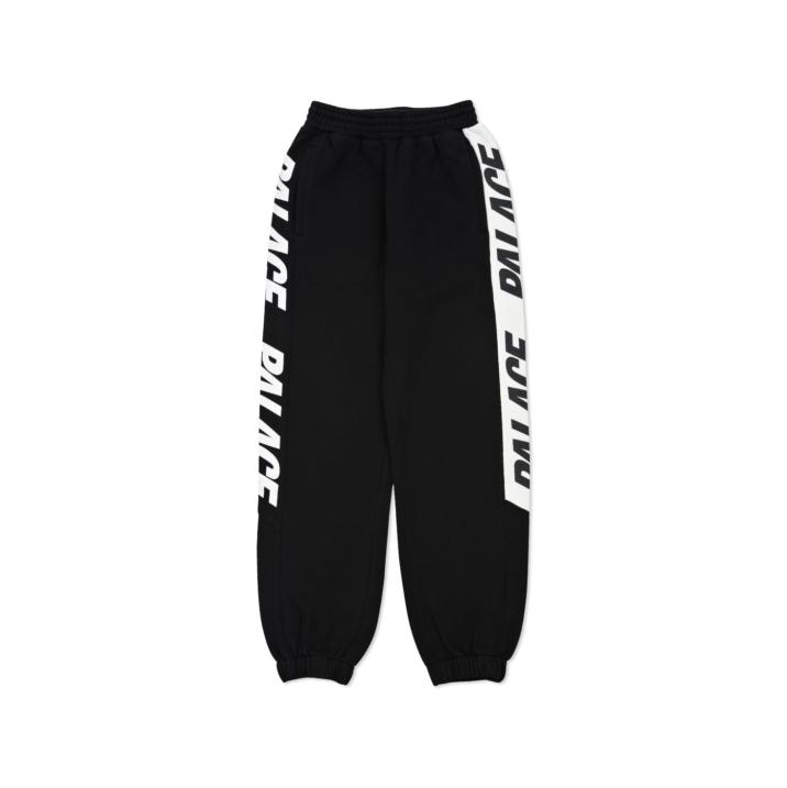 Thumbnail LARGE UP JOGGERS BLACK one color