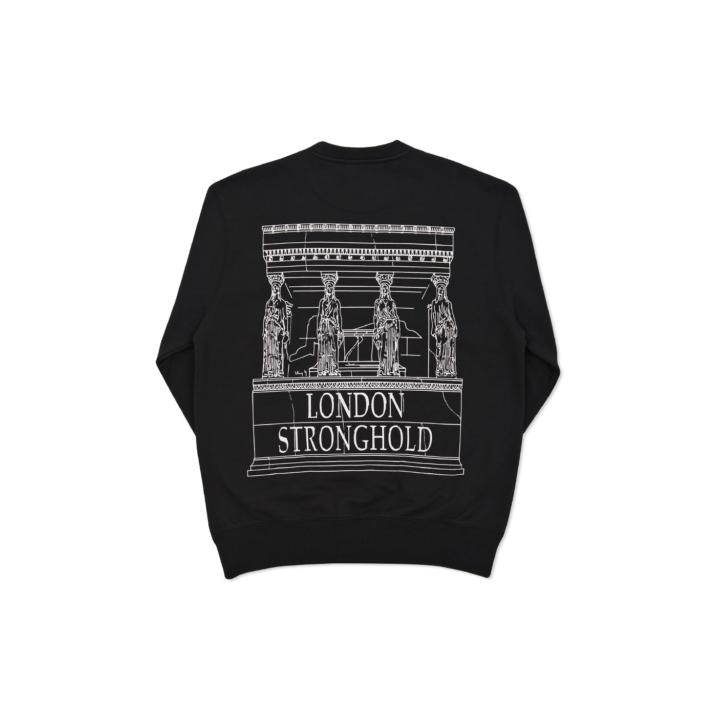 Thumbnail LONDON STRONGHOLD CREW BLACK one color