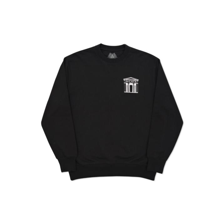 Thumbnail LONDON STRONGHOLD CREW BLACK one color