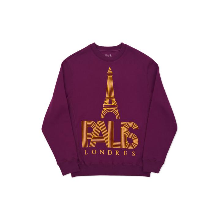 Thumbnail P LONDRES CREW PURPLE one color