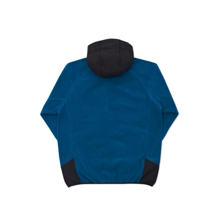 Thumbnail POLARTEC FLEE HOODED MORROCAN BLUE one color