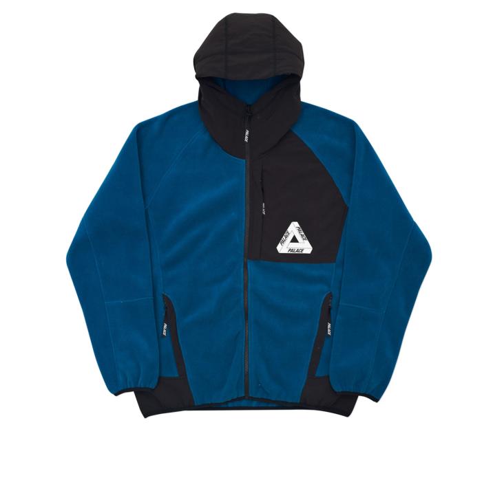 Thumbnail POLARTEC FLEE HOODED MORROCAN BLUE one color