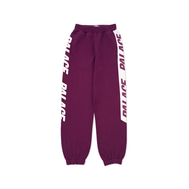 Thumbnail LARGE UP JOGGERS PURPLE one color
