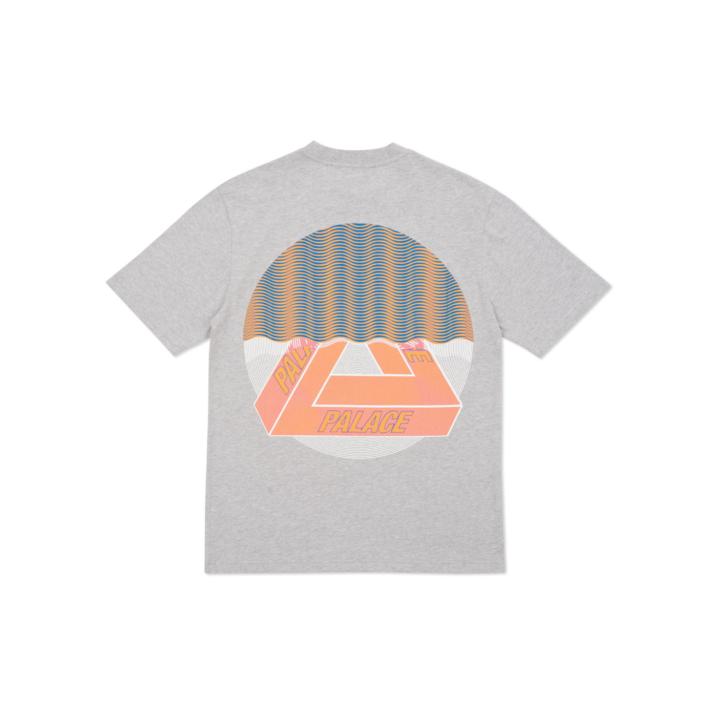 Thumbnail TRI-CURTAIN T-SHIRT GREY MARL one color