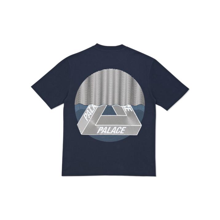 Thumbnail TRI-CURTAIN T-SHIRT NAVY one color