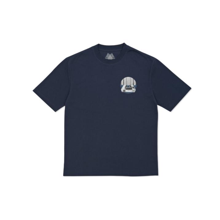 Thumbnail TRI-CURTAIN T-SHIRT NAVY one color