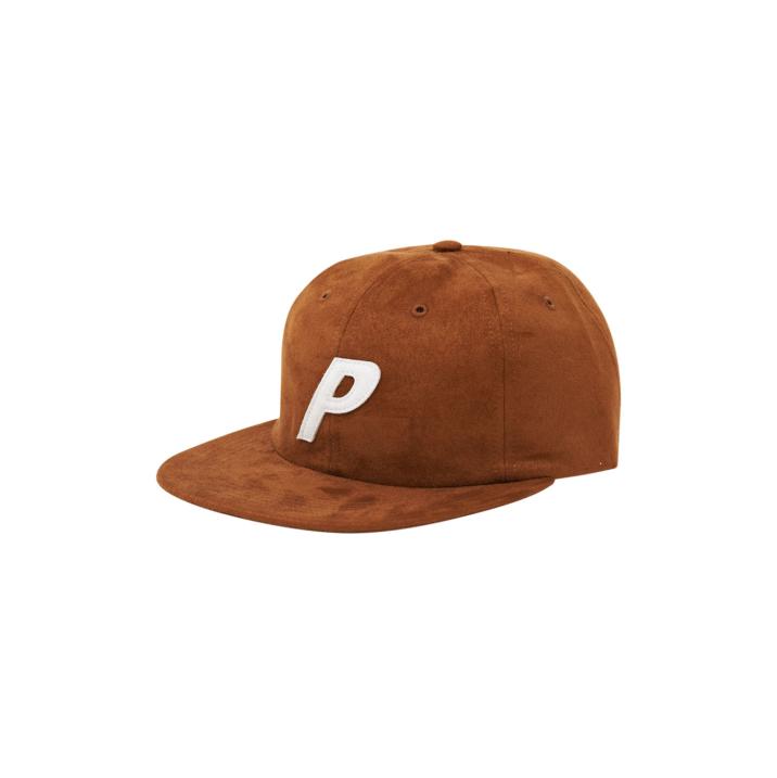 PAL CAP SUEDEY RUST one color