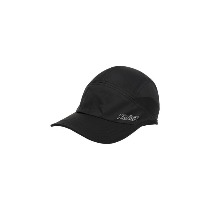 RUNNING HAT JET BLACK one color