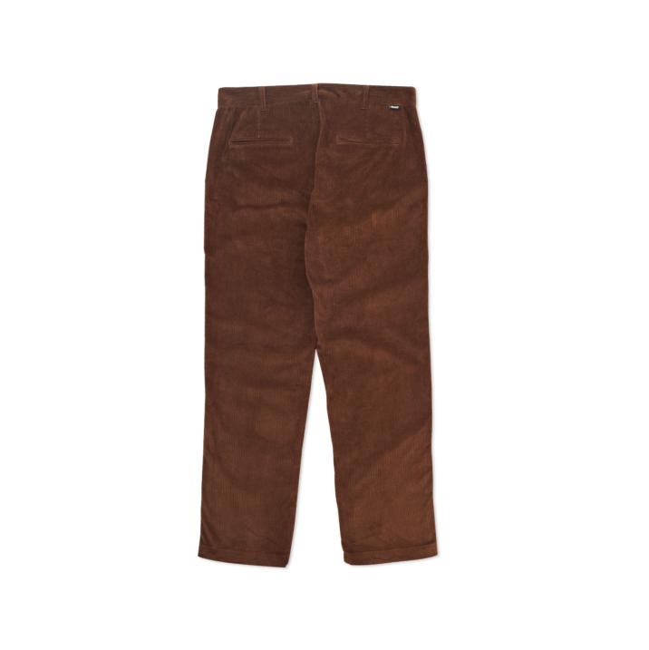 Thumbnail CORD WORK PANT BROWN one color