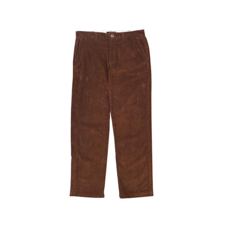 Thumbnail CORD WORK PANT BROWN one color