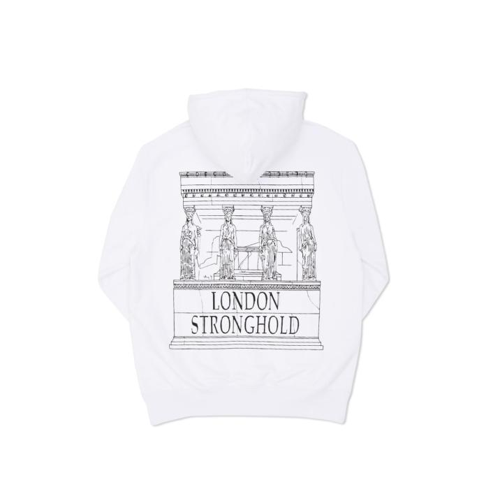 Thumbnail LONDON STRONGHOLD HOOD WHITE one color