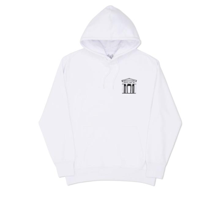 Thumbnail LONDON STRONGHOLD HOOD WHITE one color